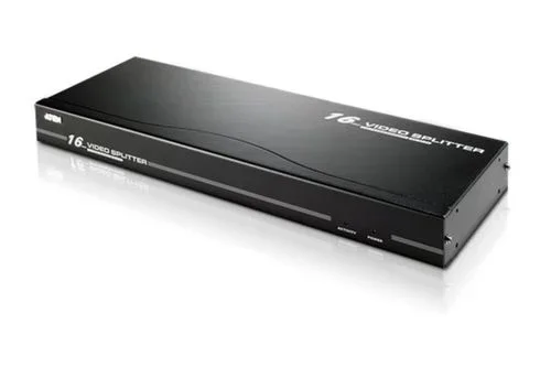 Aten vga splitter 16-port vga audio/video splitter (250mhz)