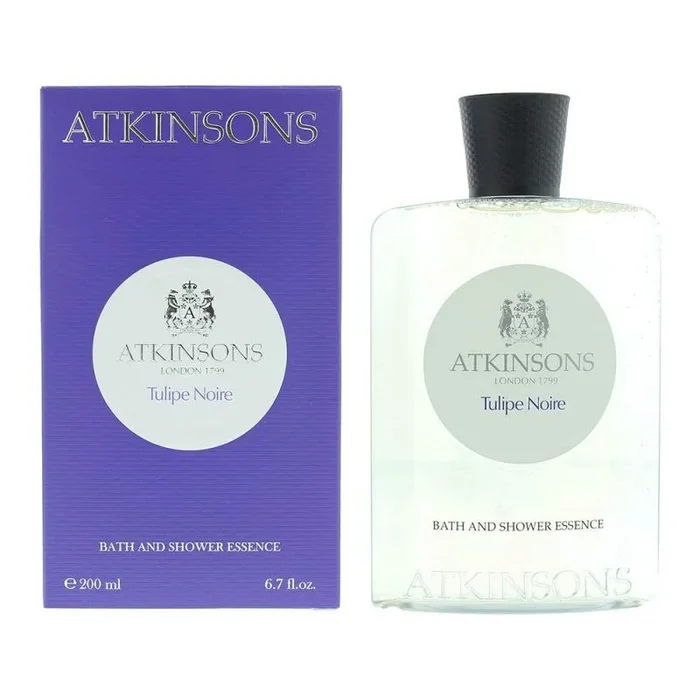 Atkinsons tulipe noire shower gel 200ml