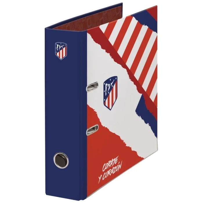 Atlético de madrid archivador palanca a4