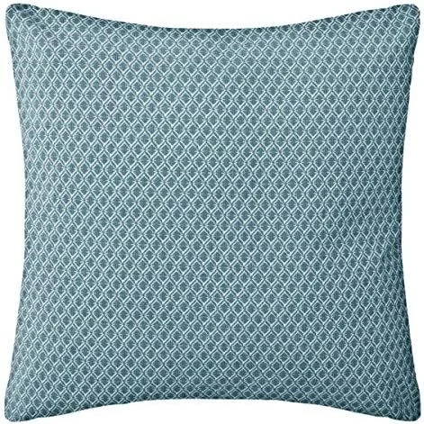 Atmosphera – Cojín – diseño Otto – algodón – Azul Pato – 38×38 cm