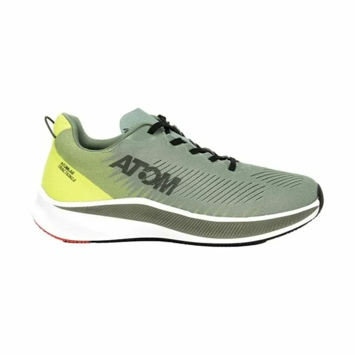 Atom Zapatillas de Running para Adultos AT134 Verde Hombre, Correr, 41 EU