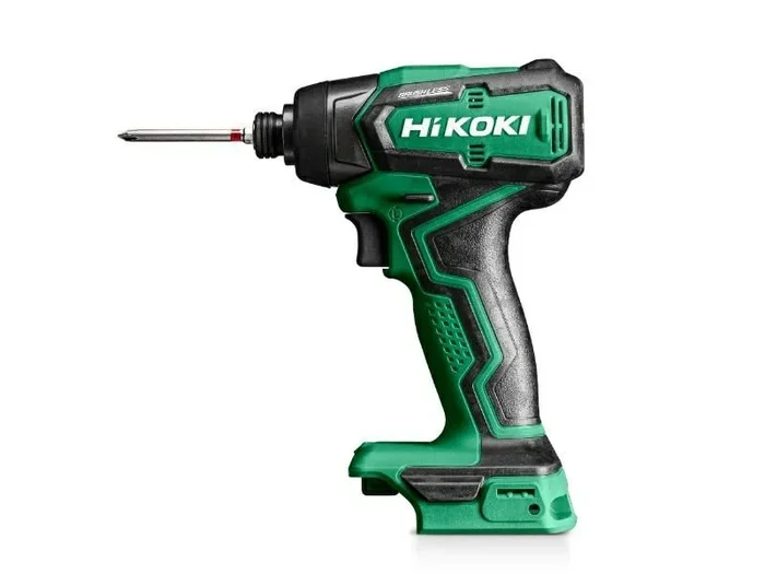 Atornilladora de impacto 18V Hikoki WH18DDW2Z, 140Nm, motor sin escobillas, HIT System, compacta y potente