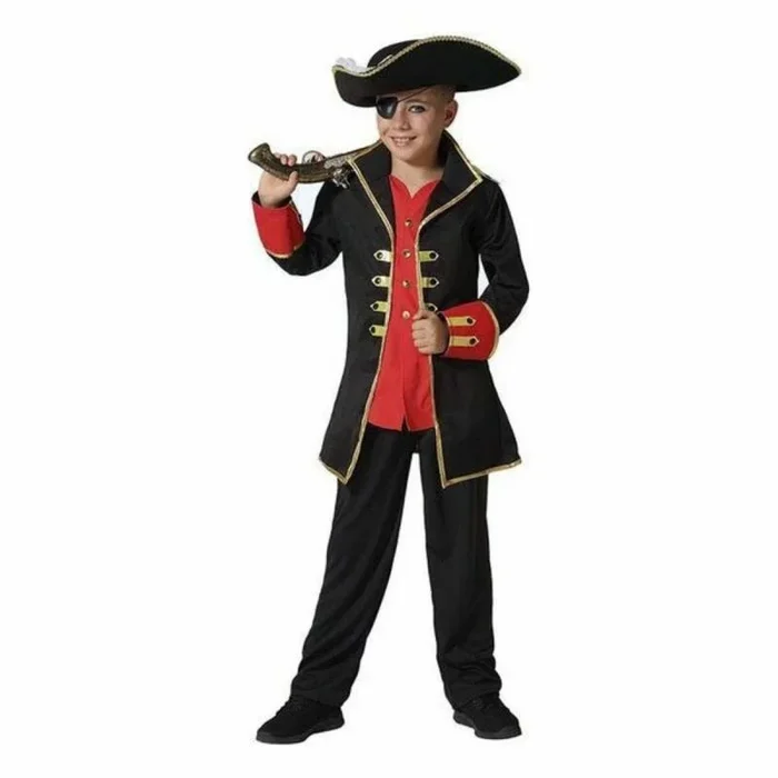 ATOSA disfraz capitán pirata niño infantil 7 a 9 años