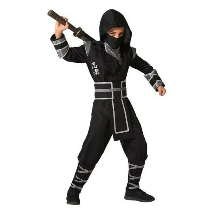 Atosa disfraz ninja infantil 3 a 4 años