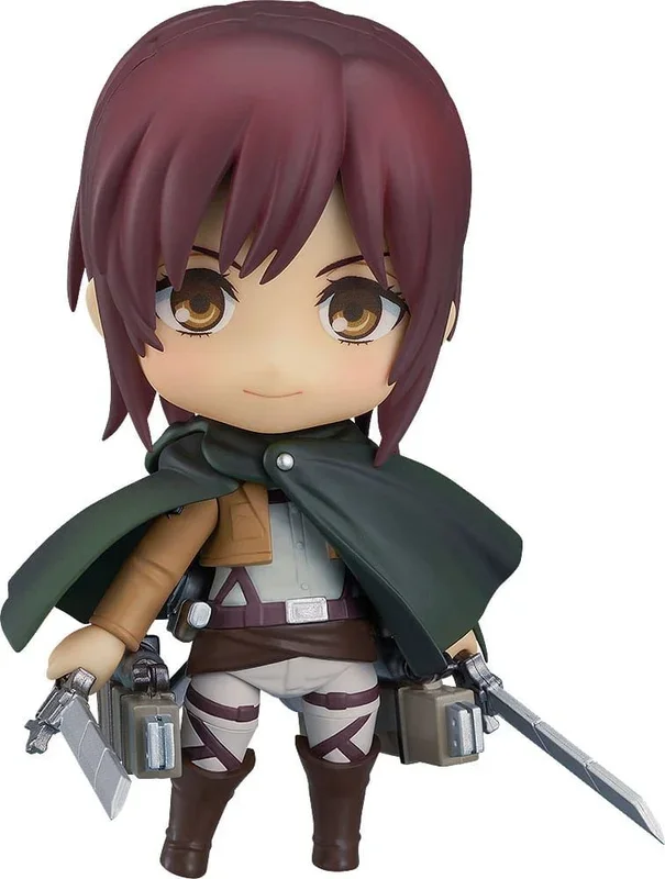 Attack on titan figura nendoroid sasha braus 10 cm