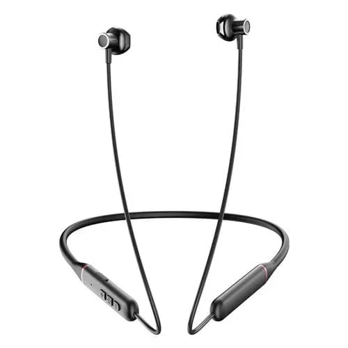 Auricular Bluetooth Deportivo Rock Y6 Con Banda Para El Cuello (Negro)