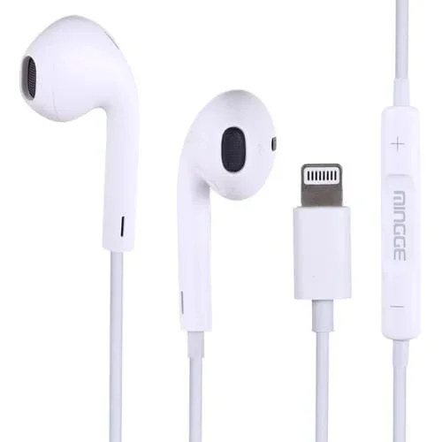 Auricular Estéreo M26 Graves Dinámicos 8 Pines Micrófono Bluetooth 5.0 (Blanco)