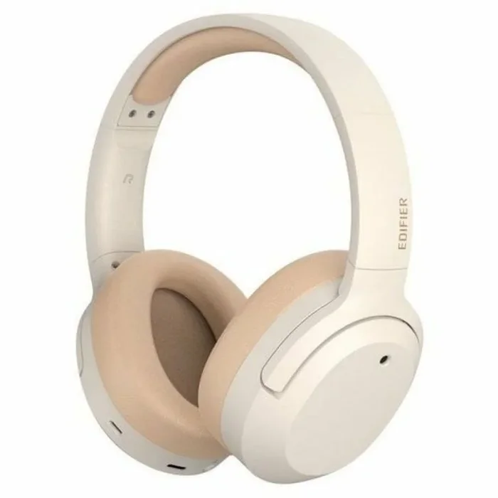Auriculares bluetooth con micrófono edifier w820nb blanco