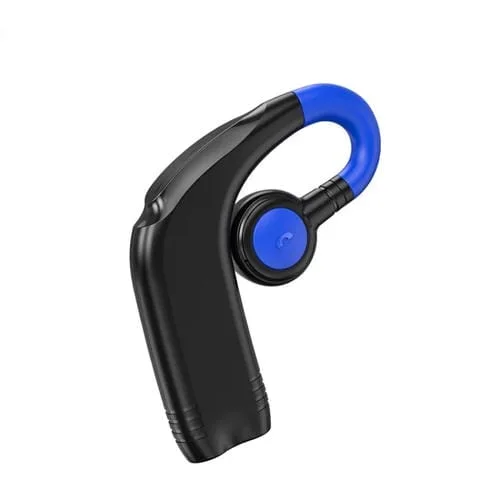 Auriculares Bluetooth M99 V5.2 Earhook Negocios (Negro + Azul)
