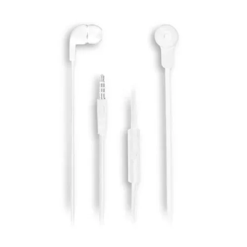 Auriculares c/microfono ngs cross skip blanco