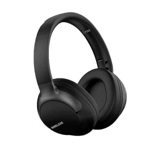 Auriculares Deportivos L700 Inalámbricos Reducción Ruido 3 en 1 Bluetooth 3,5 mm Tf (Negro)