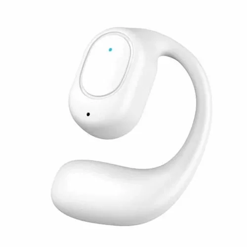 Auriculares Inalámbricos D6 Ows Bluetooth 5.2 Reducción De Ruido Montados En La Oreja (Blanca)