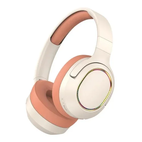 Auriculares Inalámbricos Soyto P2963 Bluetooth Para Juegos Reducción De Ruido (Rosa)
