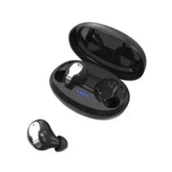 Auriculares inalámbricos xy-5 tws intrauditivos negro bluetooth 5.0 estéreo