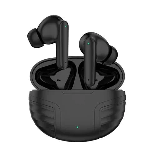 Auriculares Internos De818 Bluetooth V5.3 Reducción De Ruido ANC + ENC Estuche De Carga (Negro)