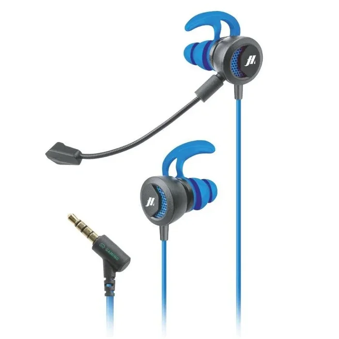 Auriculares sbs mhineargamek jack 3,5mm negro