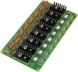 Automatismo Optocoplado 8 Salidas A 220V T11 CEBEK