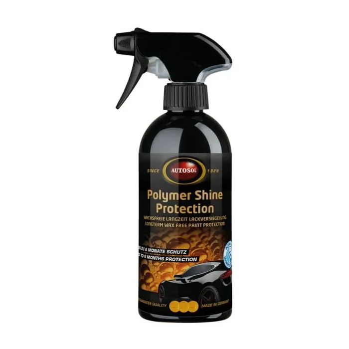 Autosol Polymer Shine Protection Venta AL por Menor Botella DE Spray 500 ML DE/EN