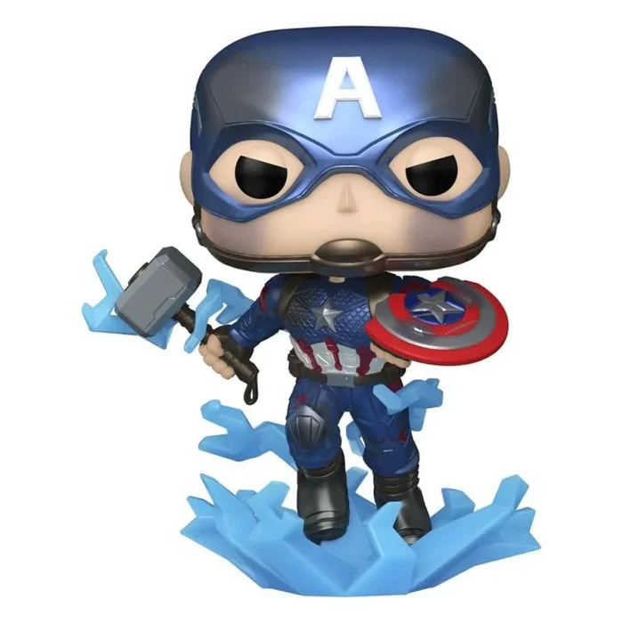 Avangers endgame pop! vinyl figura cap w/hammer (gw) (mt) 9 cm