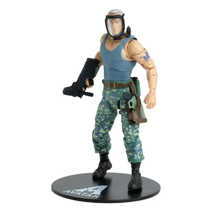 Avatar figura colonel miles quaritch 10 cm