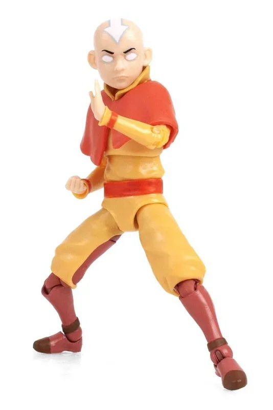 Avatar: la leyenda de aang figura bst axn aang 13 cm