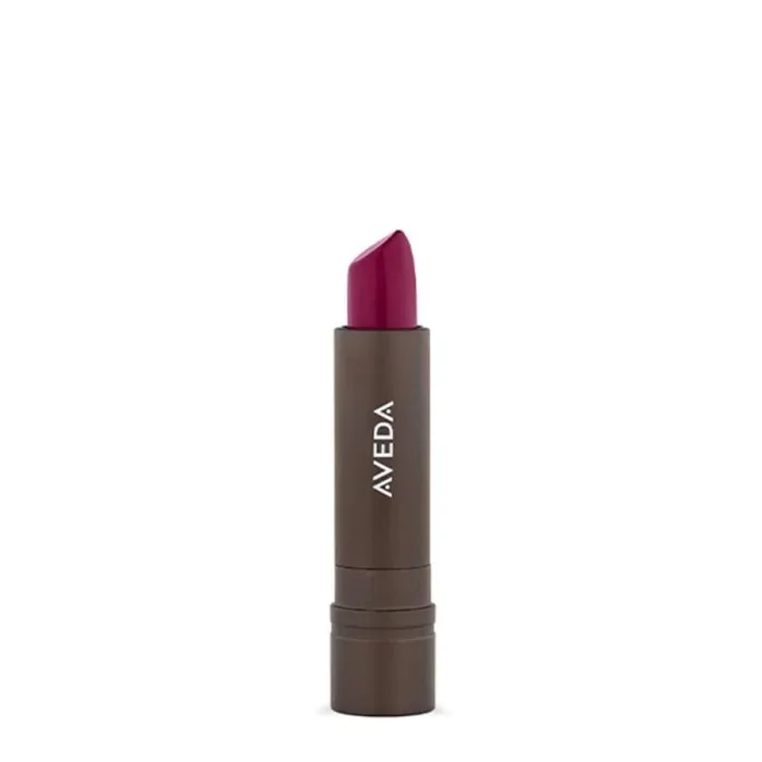 Aveda, feed my lips, natural, matte, cream lipstick, 09, blushed plum, 3.4 g