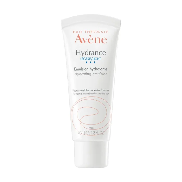 Avene, hydrance, safflower oil, smoothing, daily, cream, for face, 40 ml *tester