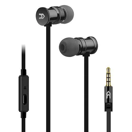 Avenzo AV636NG auricular y casco Auriculares Alámbrico Dentro de oído Negro