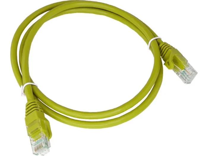 AVIZIO KKU6ZOL1 cable de red Amarillo 1 m Cat6 U/UTP (UTP)