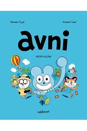 AVNI 3. ¡RECRE-ACCIÓN! 2.ª ED.: ¡RECRE-ACCIÓN! (TXIKIBERRI)