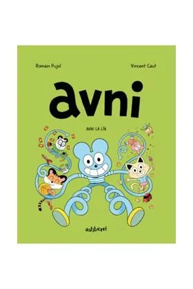 AVNI 4. LA LÍA: AVNI LA LÍA (TXIKIBERRI)
