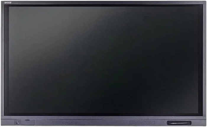 Avocor AVE-7530-A pizarra y accesorios interactivos 190,5 cm (75″) 3840 x 2160 Pixeles Pantalla táctil Negro USB