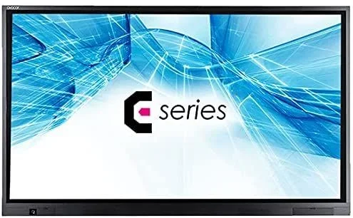 AVOCOR E8610 2.18 M (86″) Led 4 K, Tra HD Pantalla Táctil Panel Plano Interactivo, Negro, Pantallas de Señalización, Led, 3840 X 2160 Pixeles, 370 CD/M², 4K Tra HD, 16:9