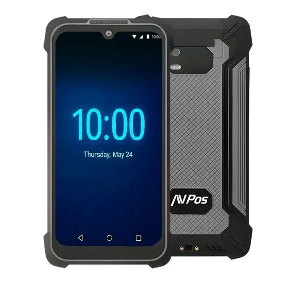 AVPos AVP-DC82 ordenador móvil de mano 14,5 cm (5.7″) 1520 x 720 Pixeles Pantalla táctil 250 g Negro