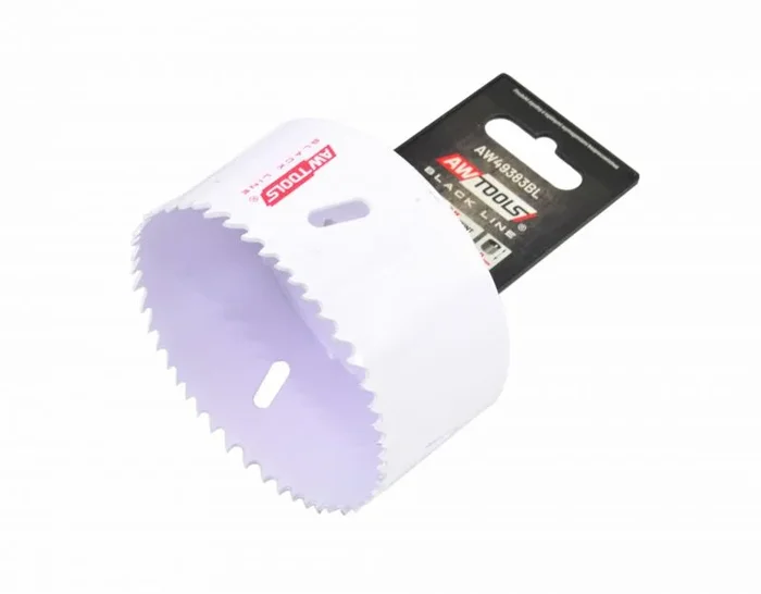 Awtools broca bimetálica HSS-Co 8% 105mm línea negra