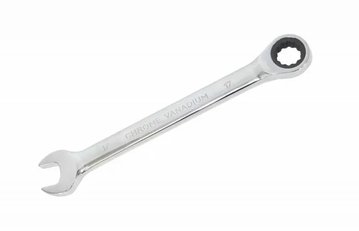 Awtools klucz płasko-oczkowy z grzechotką 30 mm