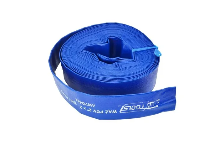 AWTOOLS MANGUERA DE AGUA 2″ x 100 m PVC / AZUL