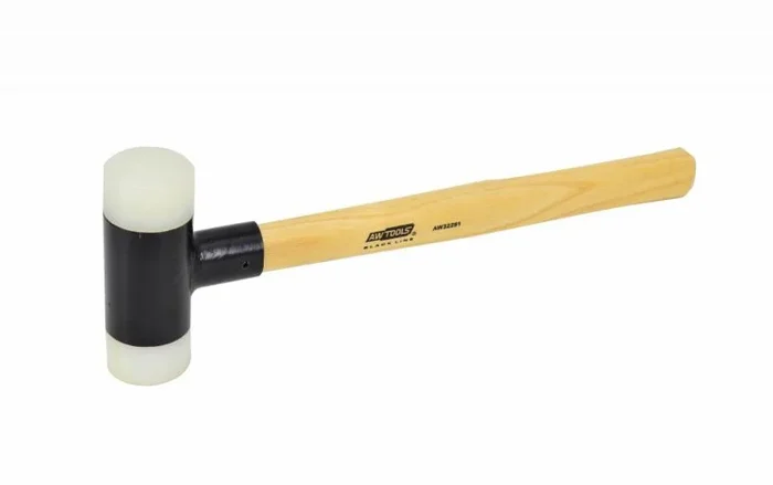 Awtools młotek bezodrzutowy fi=30mm, 318mm, 265g