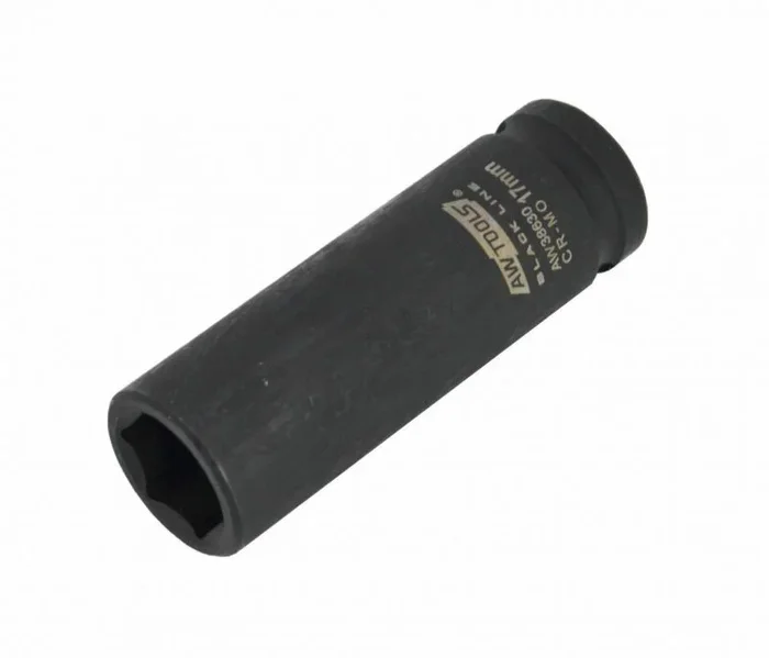 Awtools Nasadka Udarowa Hexagonal 1/2″ 27mm Black Line – Máxima Resistencia para Herramientas de Impacto Profesional