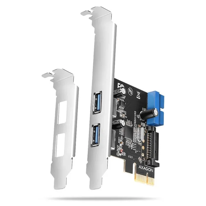 Axagon PCEU-232RS tarjeta y adaptador de interfaz Interno USB 3.2 Gen 1 (3.1 Gen 1)