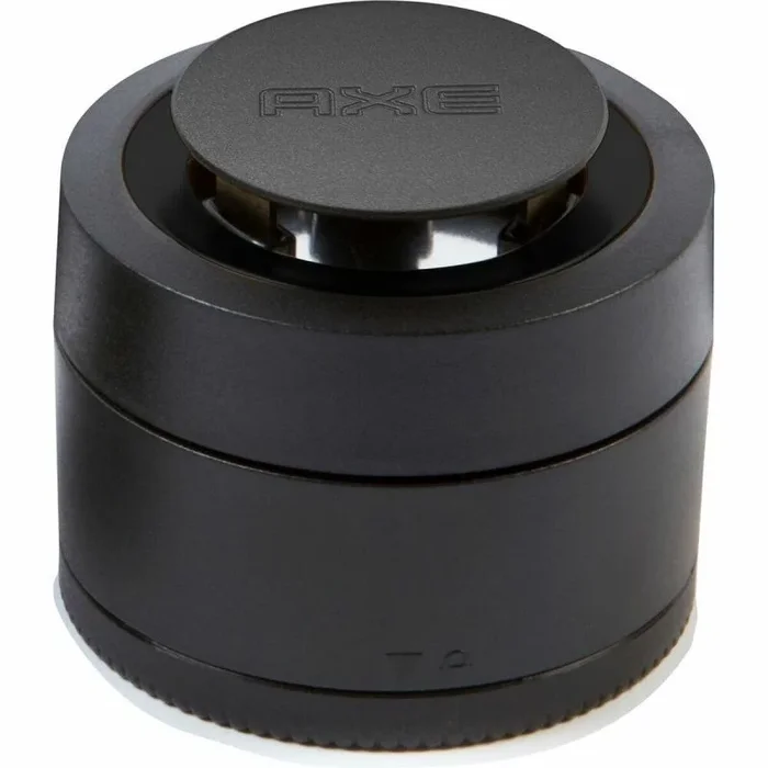 AXE Ambientador de Coche Lata Gel 125GR Portavasos – BLACK: Frescura Refrescante y Duradera para Tu Viaje – Hasta 30 Días de Confianza y Estilo