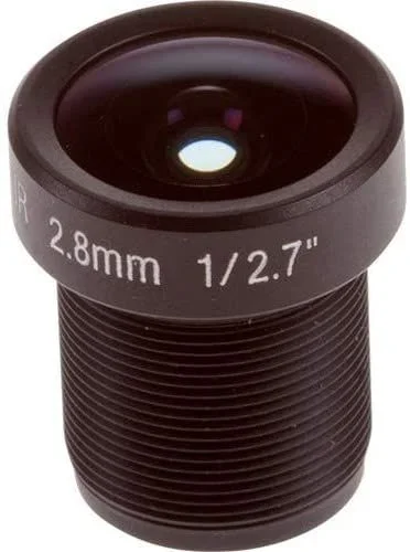 Axis 01860-001 cámaras de seguridad y montaje para vivienda Lente