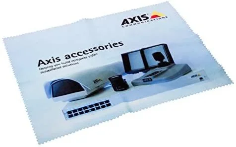 Axis 5502-721 trapo para limpiar Negro, Azul, Blanco 50 pieza(s)