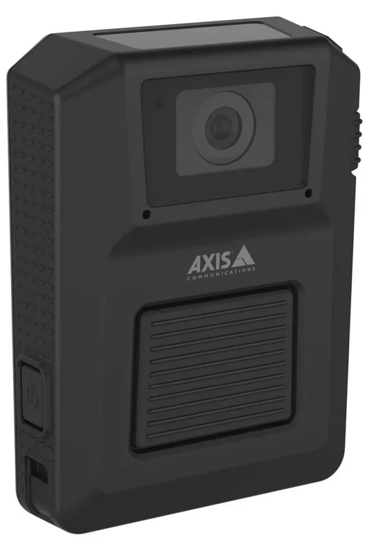 Axis W100 BODY WORN CAMERA 24P Inalámbrico CMOS 1920 x 1080 Pixeles Negro Batería 0,1 lx Wifi 802.11b, 802.11g, Wi-Fi 4 (802.11n) Bluetooth 4.1