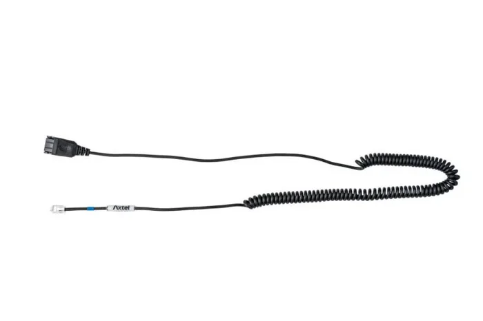 Axtel AXC-05 cable telefónico 2,5 m Negro