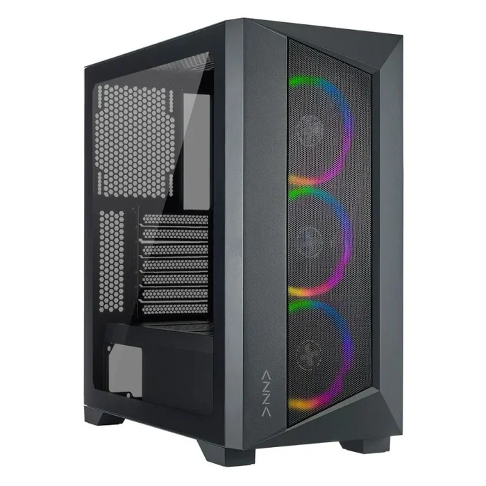 Azza OCTANE A Midi Tower Negro