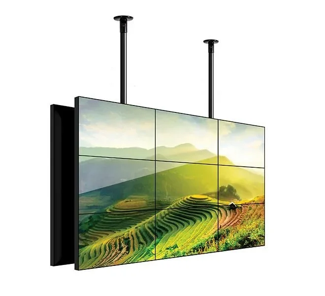 B-tech bt8342 universal ceiling mounted videowall mounting system