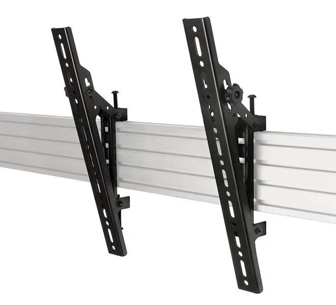 B-Tech BT8390 – Accesorio para soportes (Soporte, Negro, 70 kg, Pared, 165,1 cm (65″), 106,7 cm (42″))