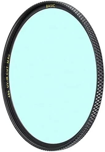 B+W 486 UV-/ IR-CUT Filtro ultravioleta-infrarrojo 7,2 cm