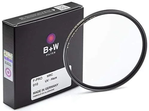 B+W 77mm CLEAR UV HAZE MRC (010M) Filtro ultravioleta (UV) 7,7 cm
